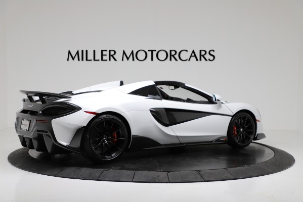 New 2020 McLaren 600LT Convertible for sale Sold at Maserati of Westport in Westport CT 06880 8