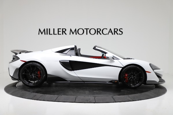 New 2020 McLaren 600LT Convertible for sale Sold at Maserati of Westport in Westport CT 06880 9