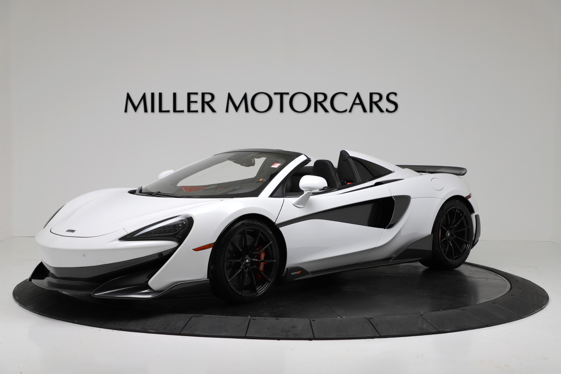 New 2020 McLaren 600LT Convertible for sale Sold at Maserati of Westport in Westport CT 06880 1