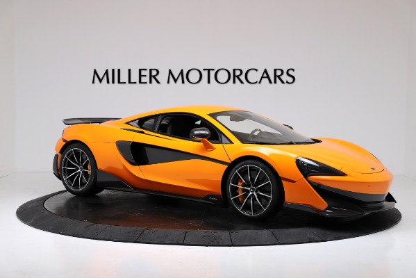 New 2019 McLaren 600LT Coupe for sale Sold at Maserati of Westport in Westport CT 06880 10