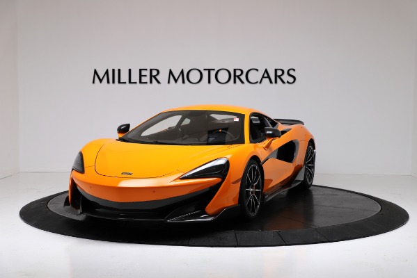 New 2019 McLaren 600LT Coupe for sale Sold at Maserati of Westport in Westport CT 06880 2