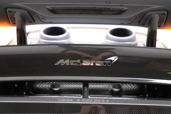 New 2019 McLaren 600LT Coupe for sale Sold at Maserati of Westport in Westport CT 06880 24