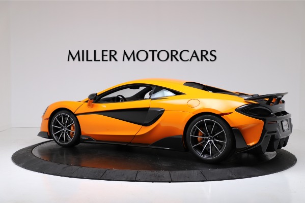 New 2019 McLaren 600LT Coupe for sale Sold at Maserati of Westport in Westport CT 06880 4