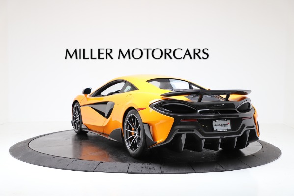 New 2019 McLaren 600LT Coupe for sale Sold at Maserati of Westport in Westport CT 06880 5