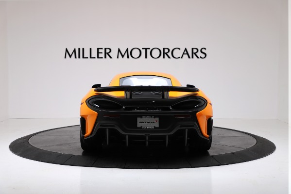 New 2019 McLaren 600LT Coupe for sale Sold at Maserati of Westport in Westport CT 06880 6