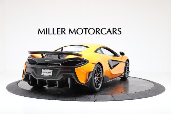 New 2019 McLaren 600LT Coupe for sale Sold at Maserati of Westport in Westport CT 06880 7