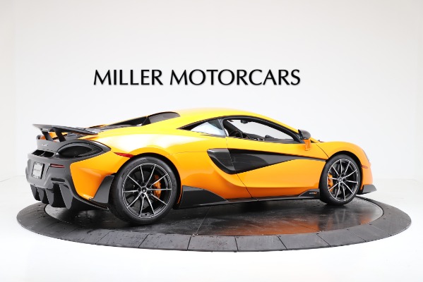 New 2019 McLaren 600LT Coupe for sale Sold at Maserati of Westport in Westport CT 06880 8