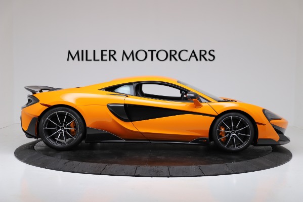 New 2019 McLaren 600LT Coupe for sale Sold at Maserati of Westport in Westport CT 06880 9