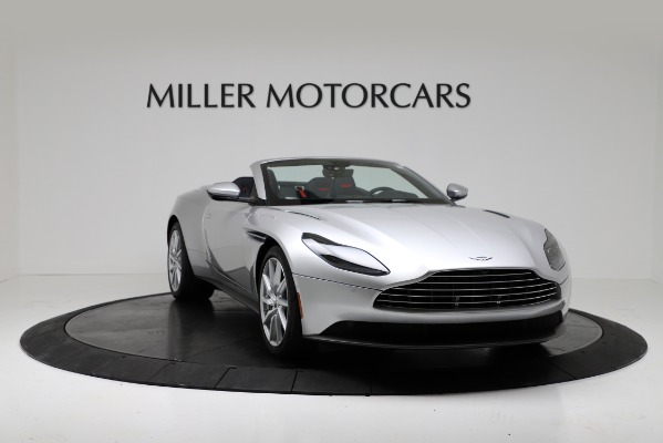 Used 2019 Aston Martin DB11 Volante for sale Sold at Maserati of Westport in Westport CT 06880 11