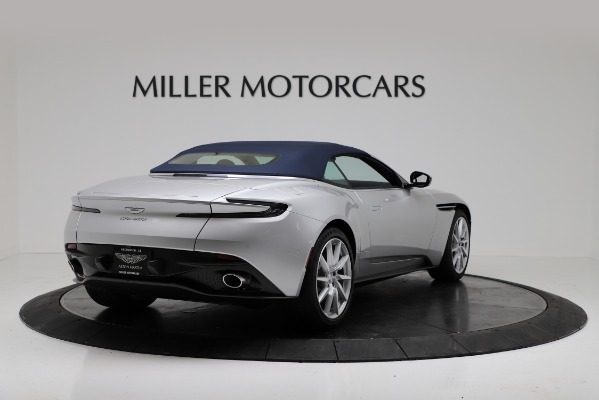 Used 2019 Aston Martin DB11 Volante for sale Sold at Maserati of Westport in Westport CT 06880 16