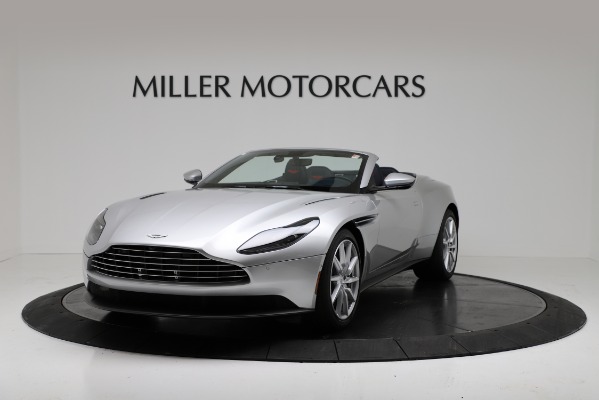 Used 2019 Aston Martin DB11 Volante for sale Sold at Maserati of Westport in Westport CT 06880 2