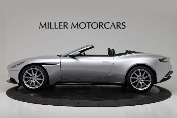 Used 2019 Aston Martin DB11 Volante for sale Sold at Maserati of Westport in Westport CT 06880 3