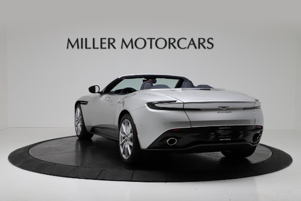 Used 2019 Aston Martin DB11 Volante for sale $209,990 at Maserati of Westport in Westport CT 06880 5