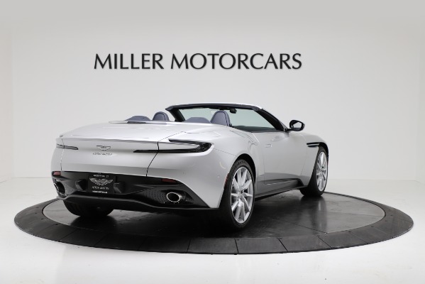 Used 2019 Aston Martin DB11 Volante for sale $209,990 at Maserati of Westport in Westport CT 06880 7