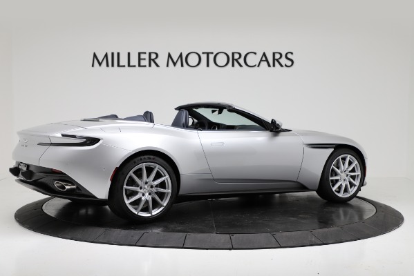 Used 2019 Aston Martin DB11 Volante for sale $209,990 at Maserati of Westport in Westport CT 06880 8
