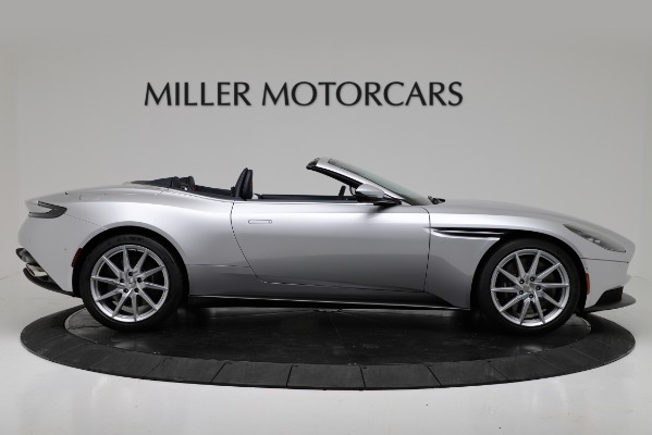 Used 2019 Aston Martin DB11 Volante for sale $209,990 at Maserati of Westport in Westport CT 06880 9