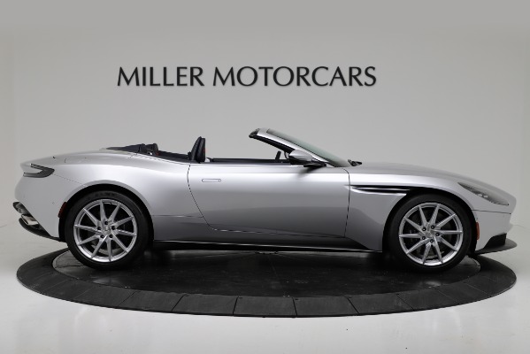 Used 2019 Aston Martin DB11 Volante for sale Sold at Maserati of Westport in Westport CT 06880 9