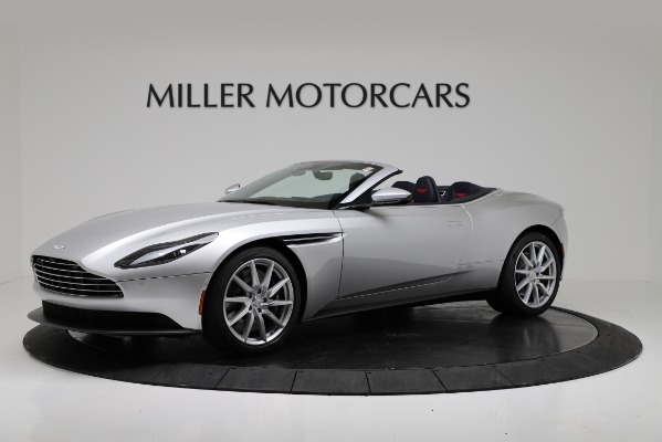 Used 2019 Aston Martin DB11 Volante for sale Sold at Maserati of Westport in Westport CT 06880 1