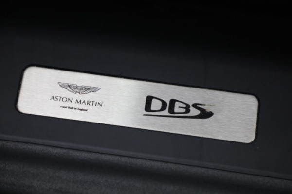 Used 2019 Aston Martin DBS Superleggera Coupe for sale $209,900 at Maserati of Westport in Westport CT 06880 21