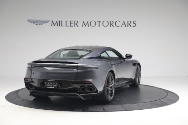 Used 2019 Aston Martin DBS Superleggera Coupe for sale $209,900 at Maserati of Westport in Westport CT 06880 6