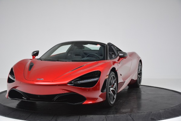 New 2020 McLaren 720S SPIDER Convertible for sale Sold at Maserati of Westport in Westport CT 06880 15