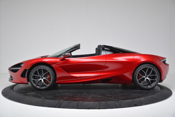 New 2020 McLaren 720S SPIDER Convertible for sale Sold at Maserati of Westport in Westport CT 06880 17