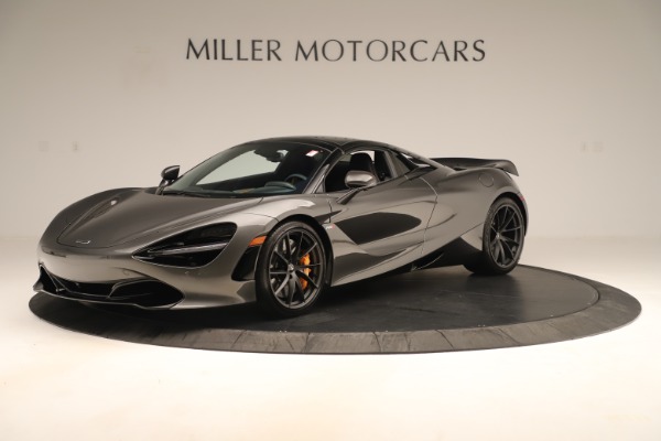 Used 2020 McLaren 720S SPIDER Convertible for sale Call for price at Maserati of Westport in Westport CT 06880 10