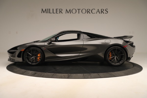 Used 2020 McLaren 720S SPIDER Convertible for sale Call for price at Maserati of Westport in Westport CT 06880 11
