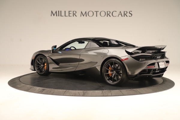 New 2020 McLaren 720S SPIDER Convertible for sale Sold at Maserati of Westport in Westport CT 06880 12
