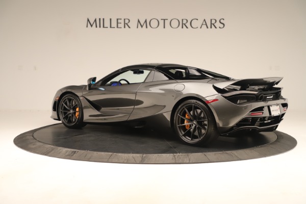 Used 2020 McLaren 720S SPIDER Convertible for sale Call for price at Maserati of Westport in Westport CT 06880 12