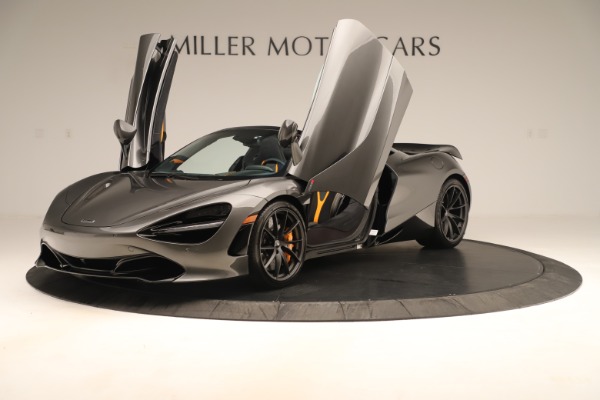 Used 2020 McLaren 720S SPIDER Convertible for sale Call for price at Maserati of Westport in Westport CT 06880 18