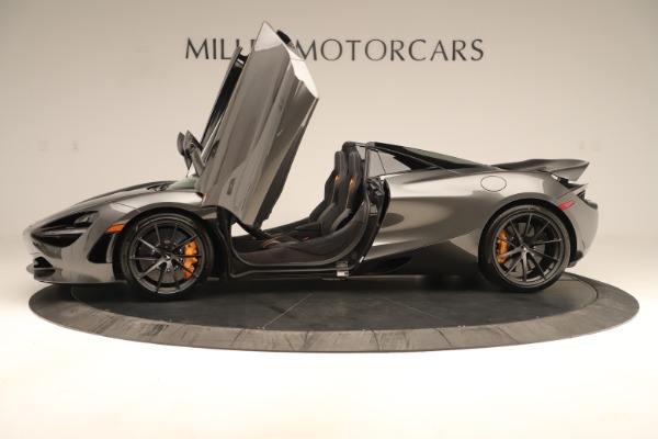 Used 2020 McLaren 720S SPIDER Convertible for sale Call for price at Maserati of Westport in Westport CT 06880 19