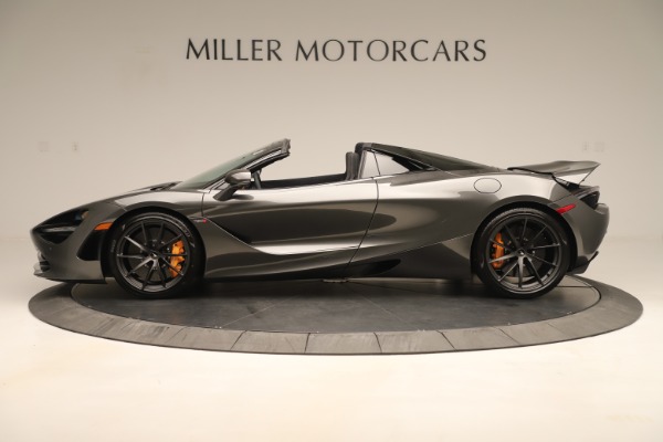 Used 2020 McLaren 720S SPIDER Convertible for sale Call for price at Maserati of Westport in Westport CT 06880 2