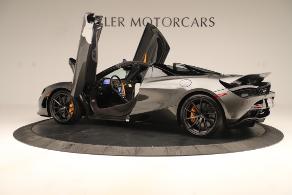 Used 2020 McLaren 720S SPIDER Convertible for sale Call for price at Maserati of Westport in Westport CT 06880 20