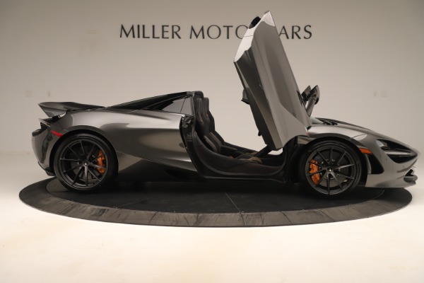 Used 2020 McLaren 720S SPIDER Convertible for sale Call for price at Maserati of Westport in Westport CT 06880 23