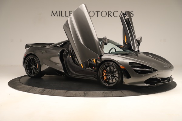 Used 2020 McLaren 720S SPIDER Convertible for sale Call for price at Maserati of Westport in Westport CT 06880 24