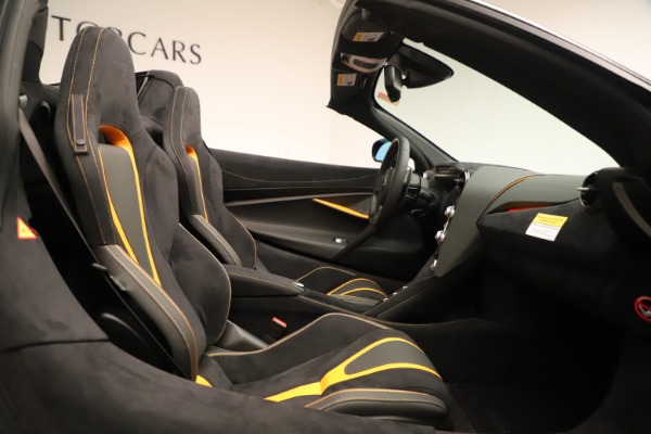 Used 2020 McLaren 720S SPIDER Convertible for sale Call for price at Maserati of Westport in Westport CT 06880 25
