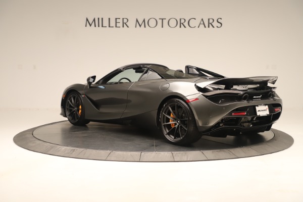 Used 2020 McLaren 720S SPIDER Convertible for sale Call for price at Maserati of Westport in Westport CT 06880 3