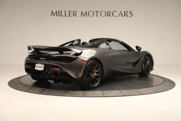Used 2020 McLaren 720S SPIDER Convertible for sale Call for price at Maserati of Westport in Westport CT 06880 5