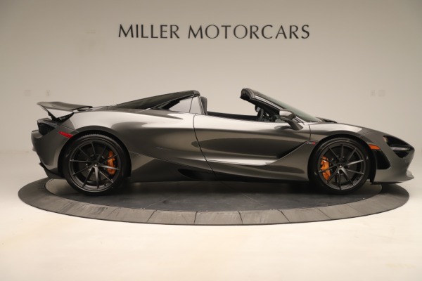 Used 2020 McLaren 720S SPIDER Convertible for sale Call for price at Maserati of Westport in Westport CT 06880 6