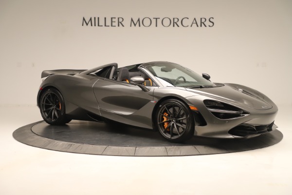 Used 2020 McLaren 720S SPIDER Convertible for sale Call for price at Maserati of Westport in Westport CT 06880 7