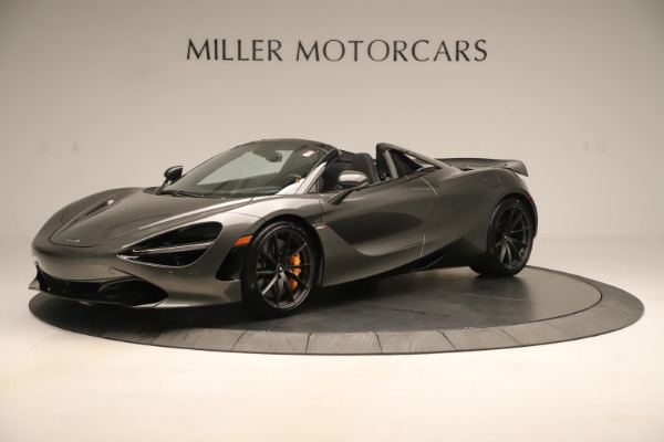 Used 2020 McLaren 720S SPIDER Convertible for sale Call for price at Maserati of Westport in Westport CT 06880 1
