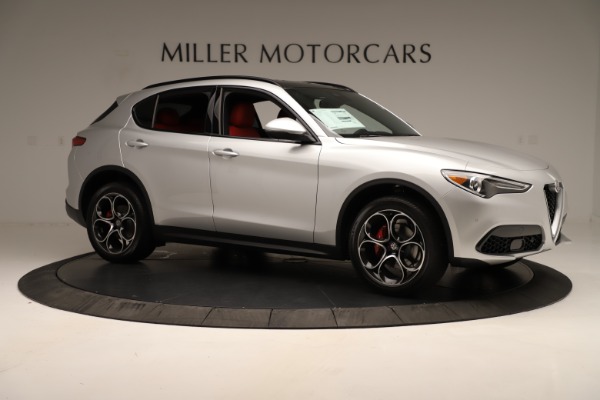 New 2019 Alfa Romeo Stelvio Ti Sport Q4 for sale Sold at Maserati of Westport in Westport CT 06880 10