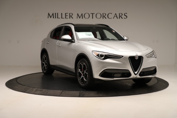 New 2019 Alfa Romeo Stelvio Ti Sport Q4 for sale Sold at Maserati of Westport in Westport CT 06880 11