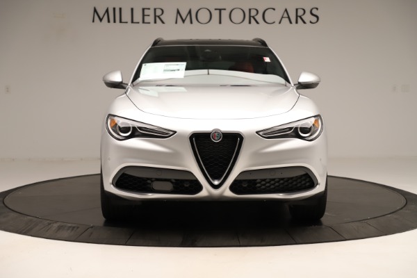 New 2019 Alfa Romeo Stelvio Ti Sport Q4 for sale Sold at Maserati of Westport in Westport CT 06880 12