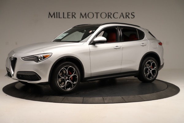 New 2019 Alfa Romeo Stelvio Ti Sport Q4 for sale Sold at Maserati of Westport in Westport CT 06880 2