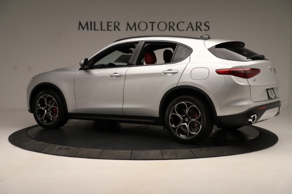 New 2019 Alfa Romeo Stelvio Ti Sport Q4 for sale Sold at Maserati of Westport in Westport CT 06880 4