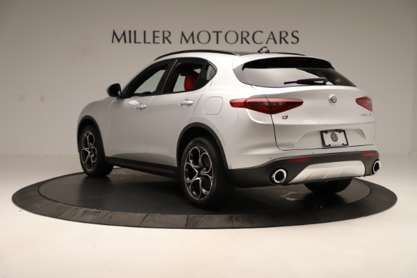 New 2019 Alfa Romeo Stelvio Ti Sport Q4 for sale Sold at Maserati of Westport in Westport CT 06880 5