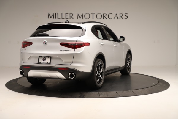 New 2019 Alfa Romeo Stelvio Ti Sport Q4 for sale Sold at Maserati of Westport in Westport CT 06880 7