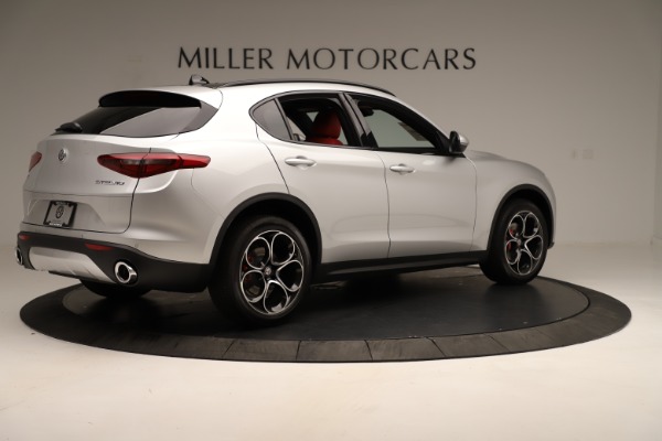 New 2019 Alfa Romeo Stelvio Ti Sport Q4 for sale Sold at Maserati of Westport in Westport CT 06880 8